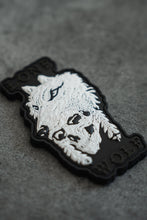 将图片加载到图库查看器，Lone Wolf PVC Patch