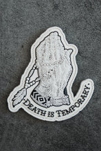 Charger l&#39;image dans la galerie, Death is Temporary PVC Patch