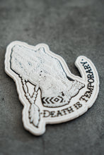 将图片加载到图库查看器，Death is Temporary PVC Patch