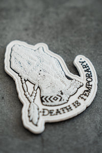 Death is Temporary PVC Patch