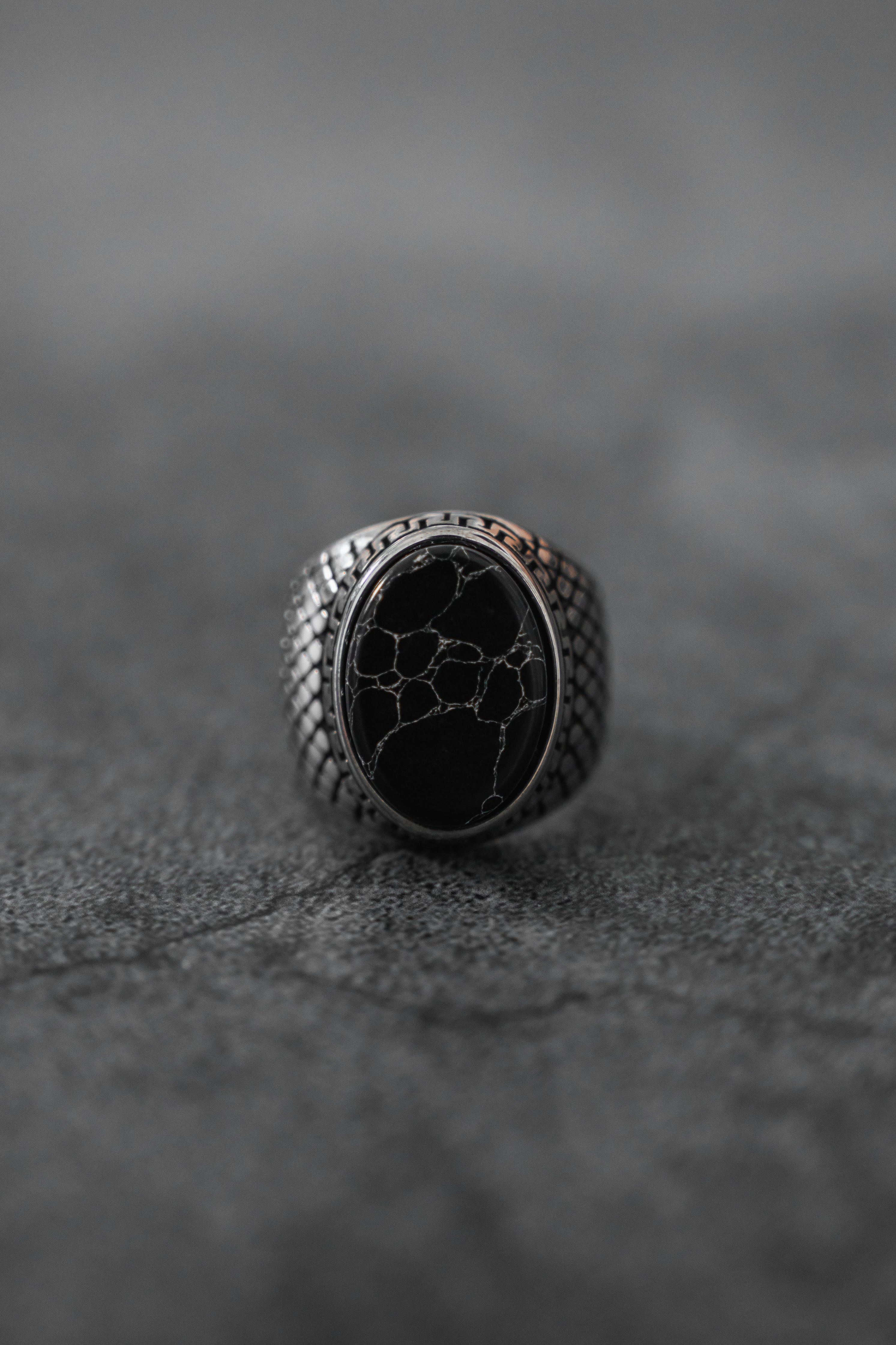 Black Storm Ring