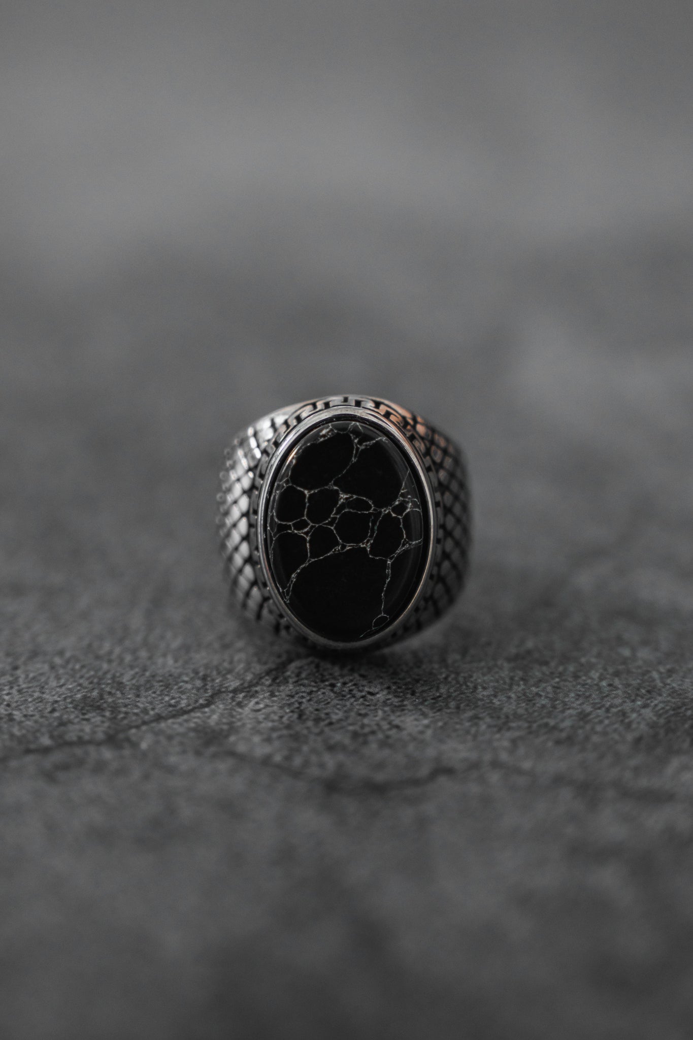 Black Storm Ring- Stainless Steel Ring – Relentless Betrayal