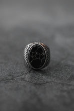 Load image into Gallery viewer, Black Storm Ring