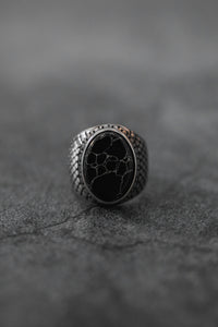 Black Storm Ring