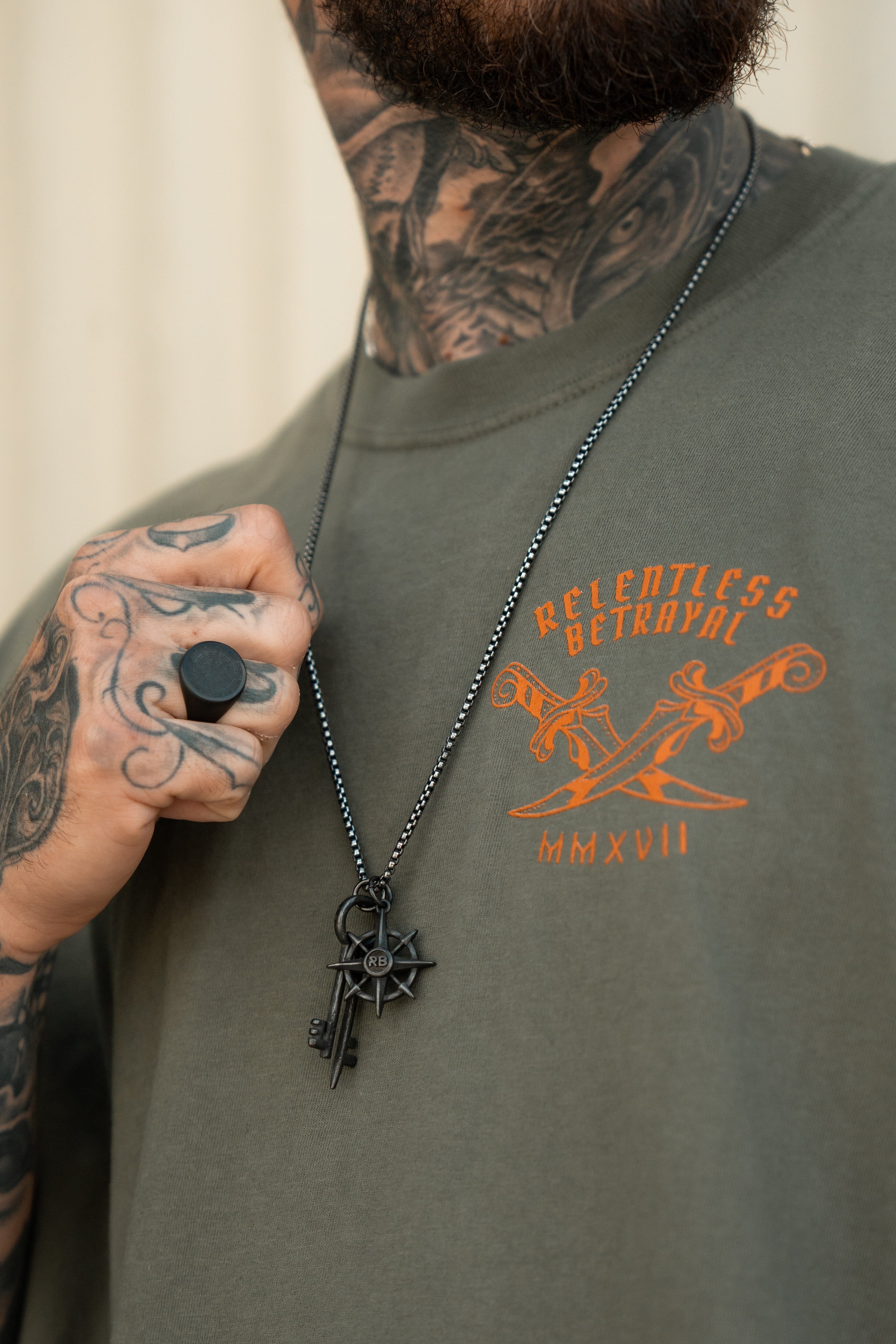 Hell or High Water Premium Olive T-Shirt