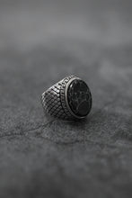 Load image into Gallery viewer, Black Storm Ring