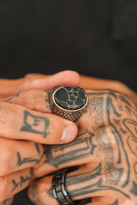 Black Storm Ring