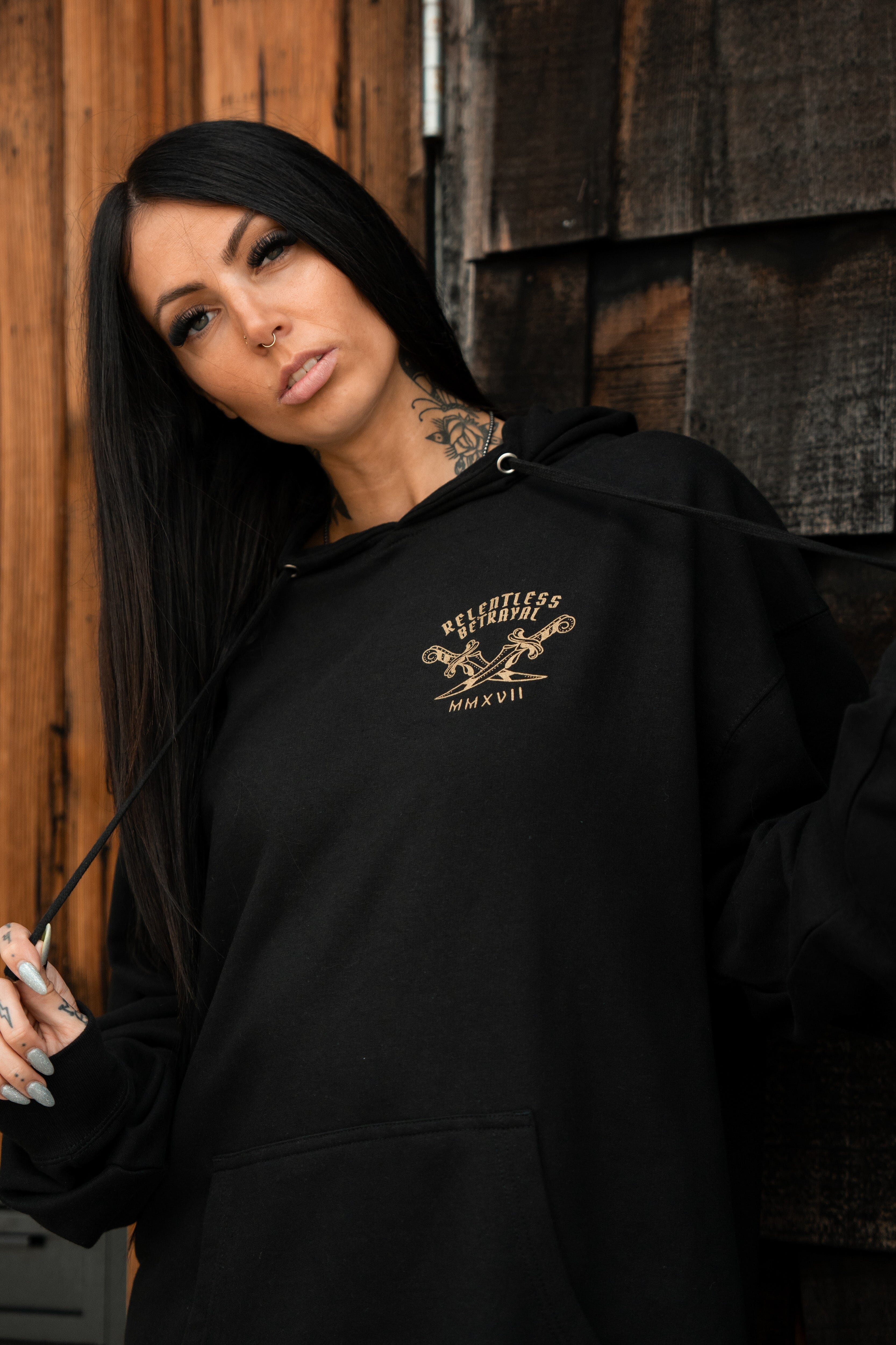 Hell or High Water Gold Foil Hoodie