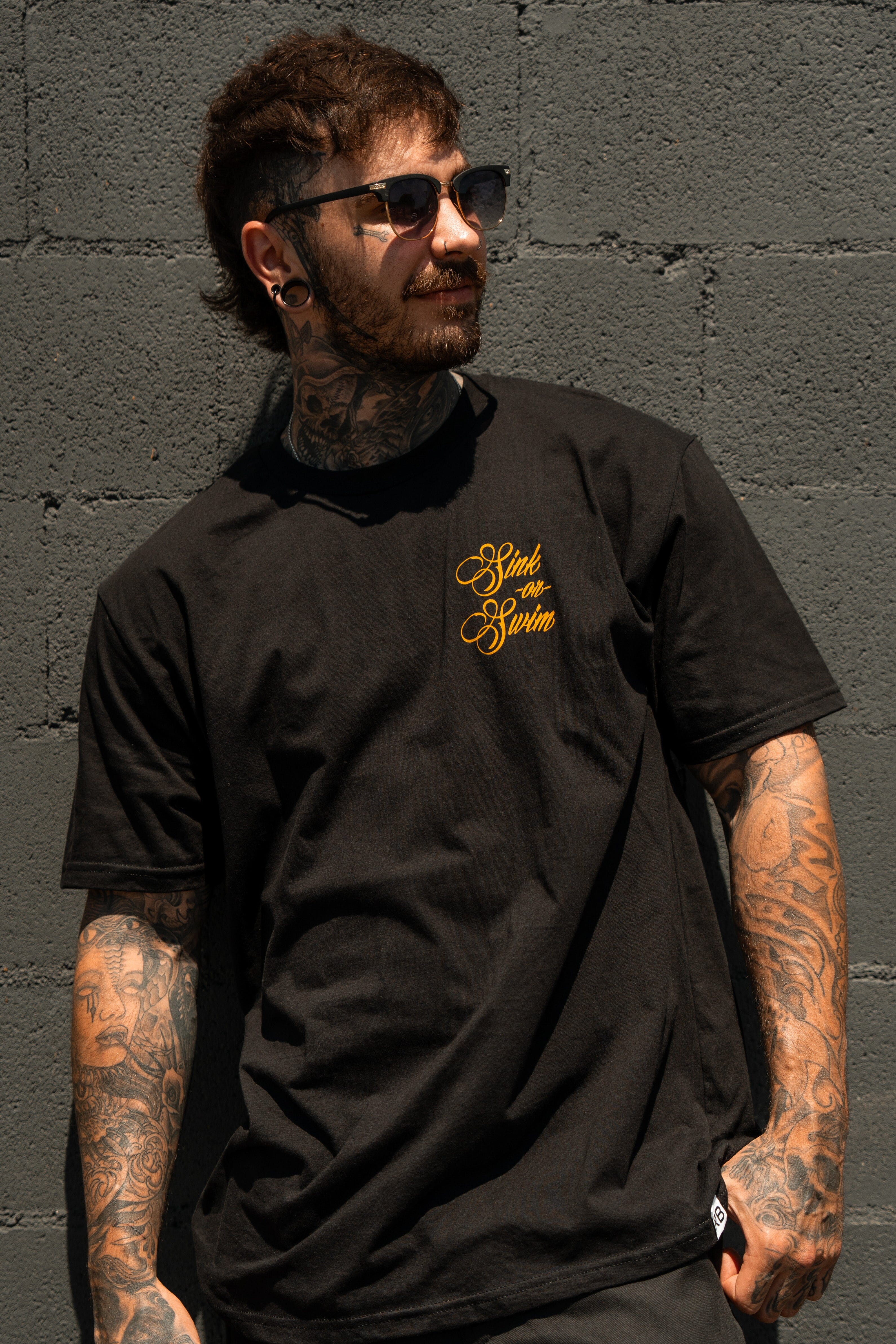 Sink or Swim Kraken T-Shirt