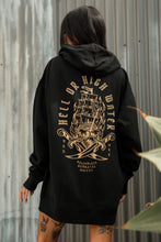 Load image into Gallery viewer, Hell or High Water Gold Foil Hoodie