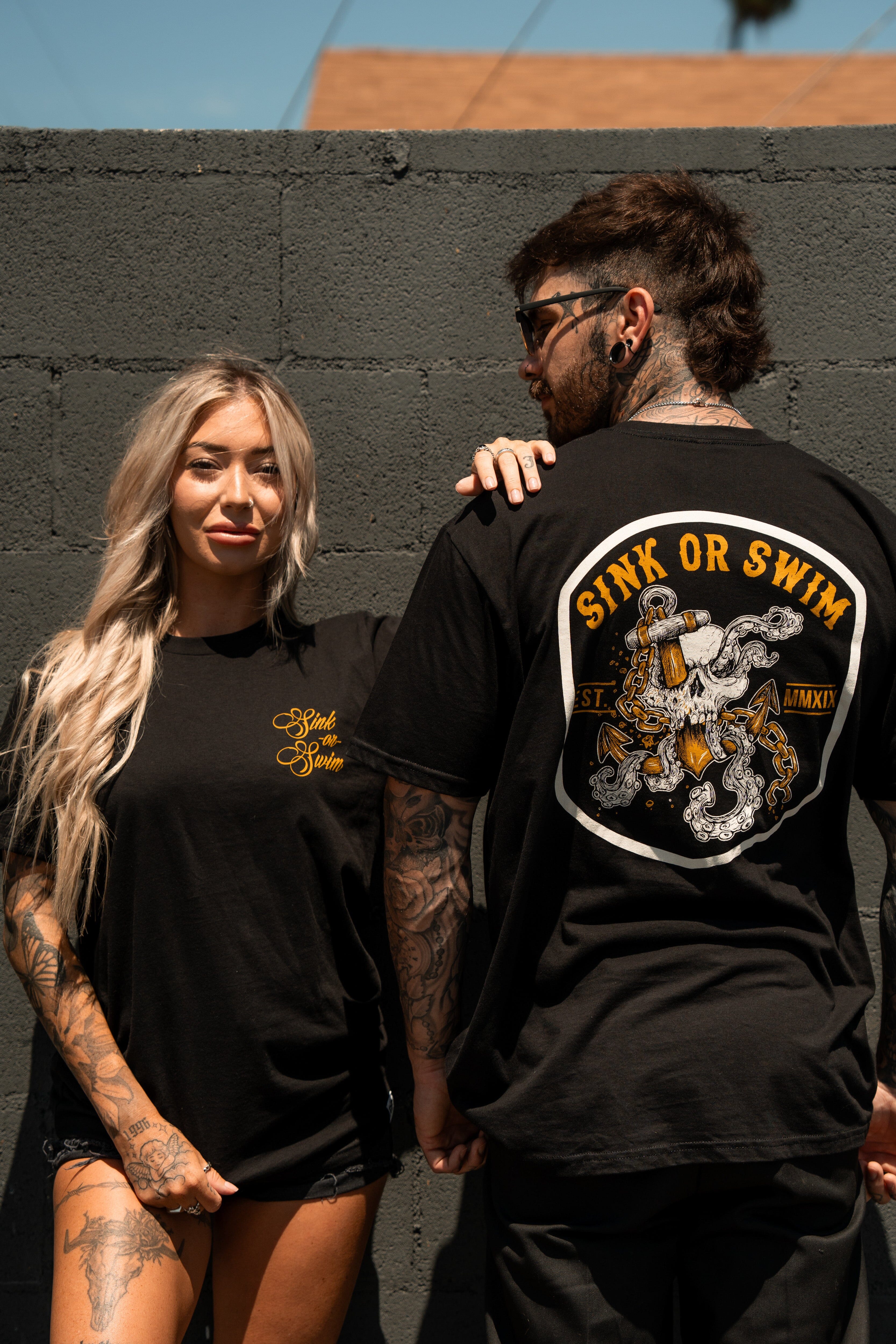 Sink or Swim Kraken T-Shirt