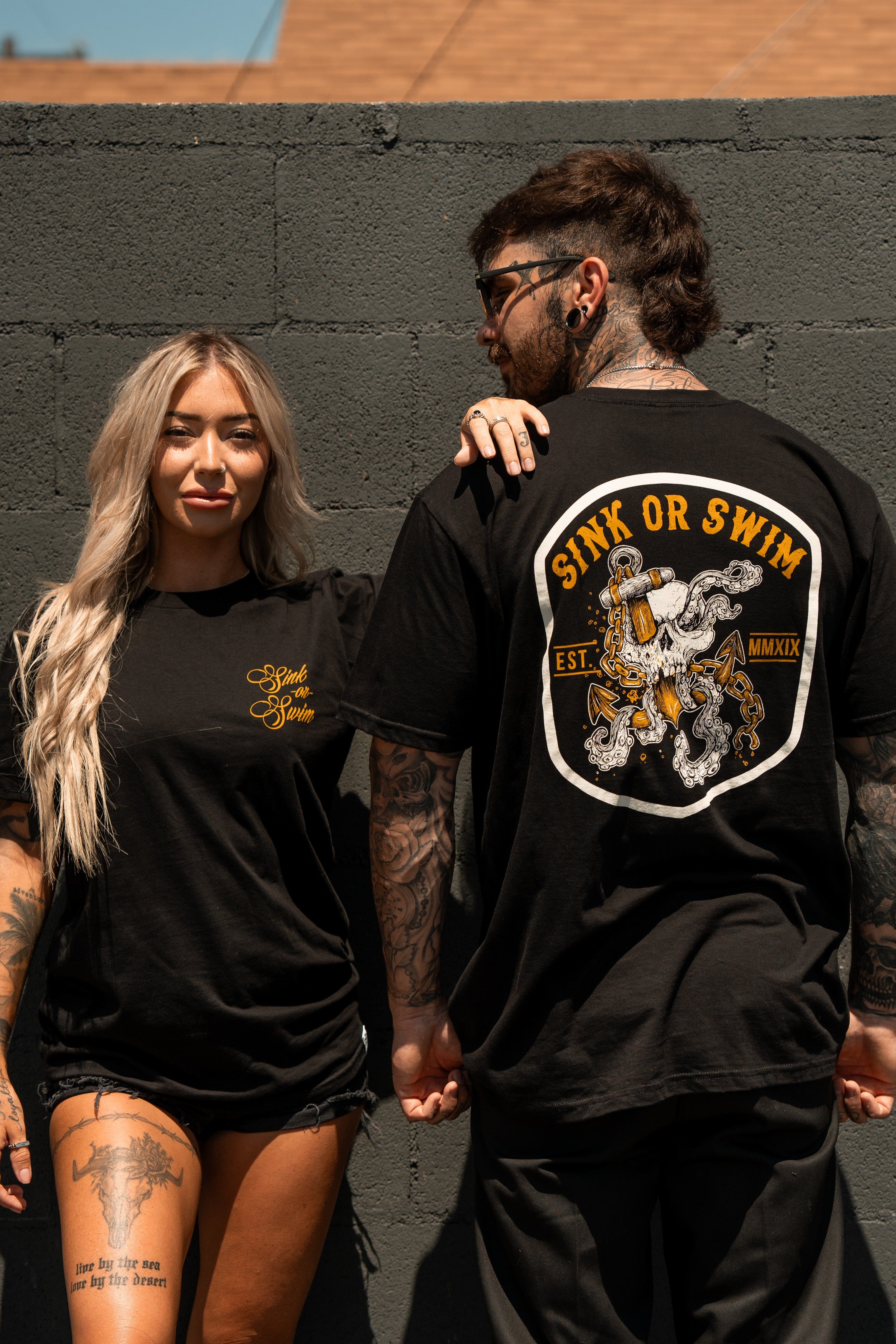 Sink or Swim Kraken T-Shirt