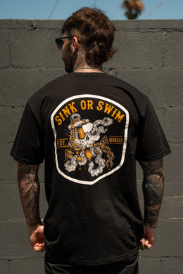 Sink or Swim Kraken T-Shirt