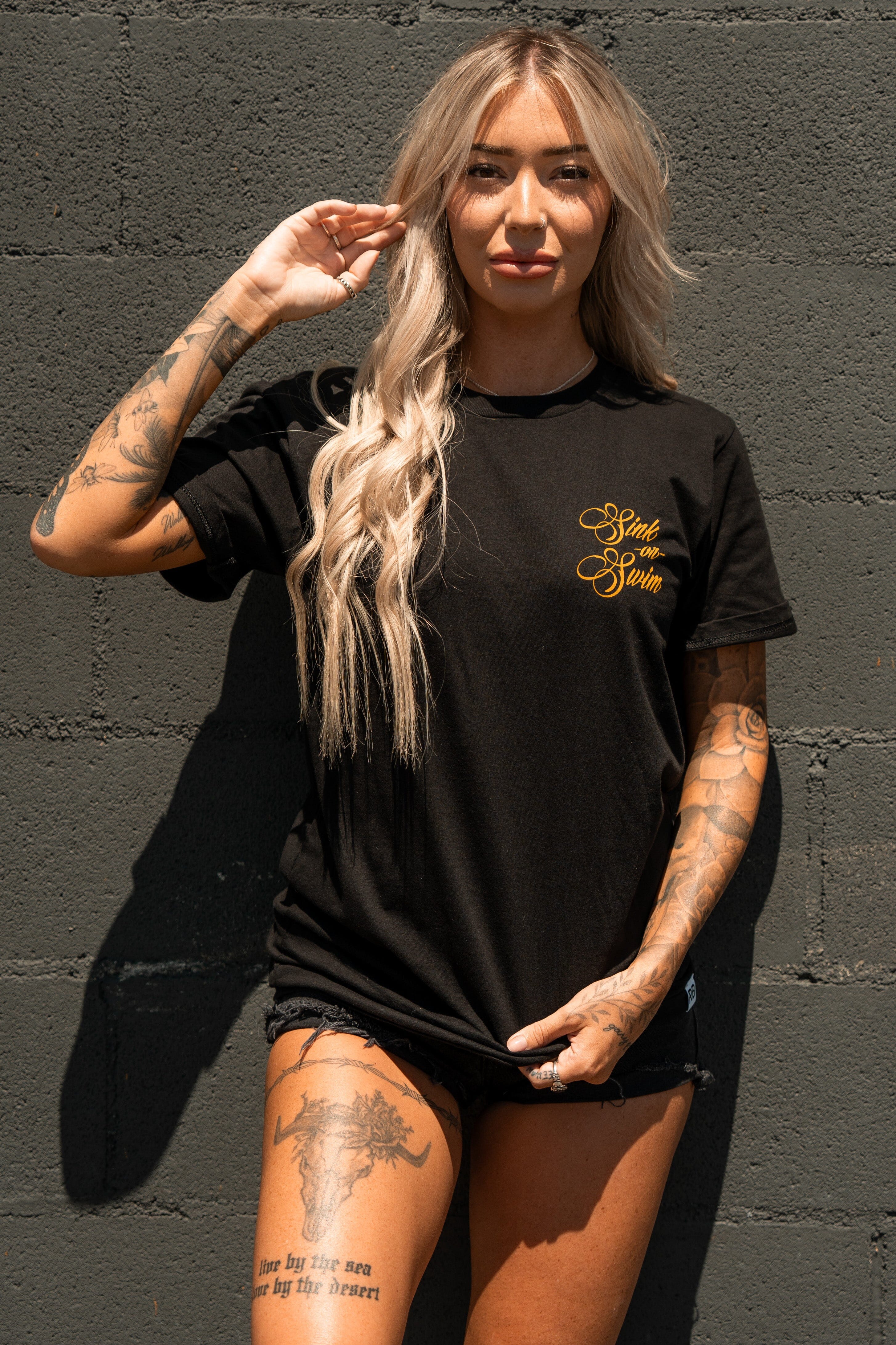Sink or Swim Kraken T-Shirt