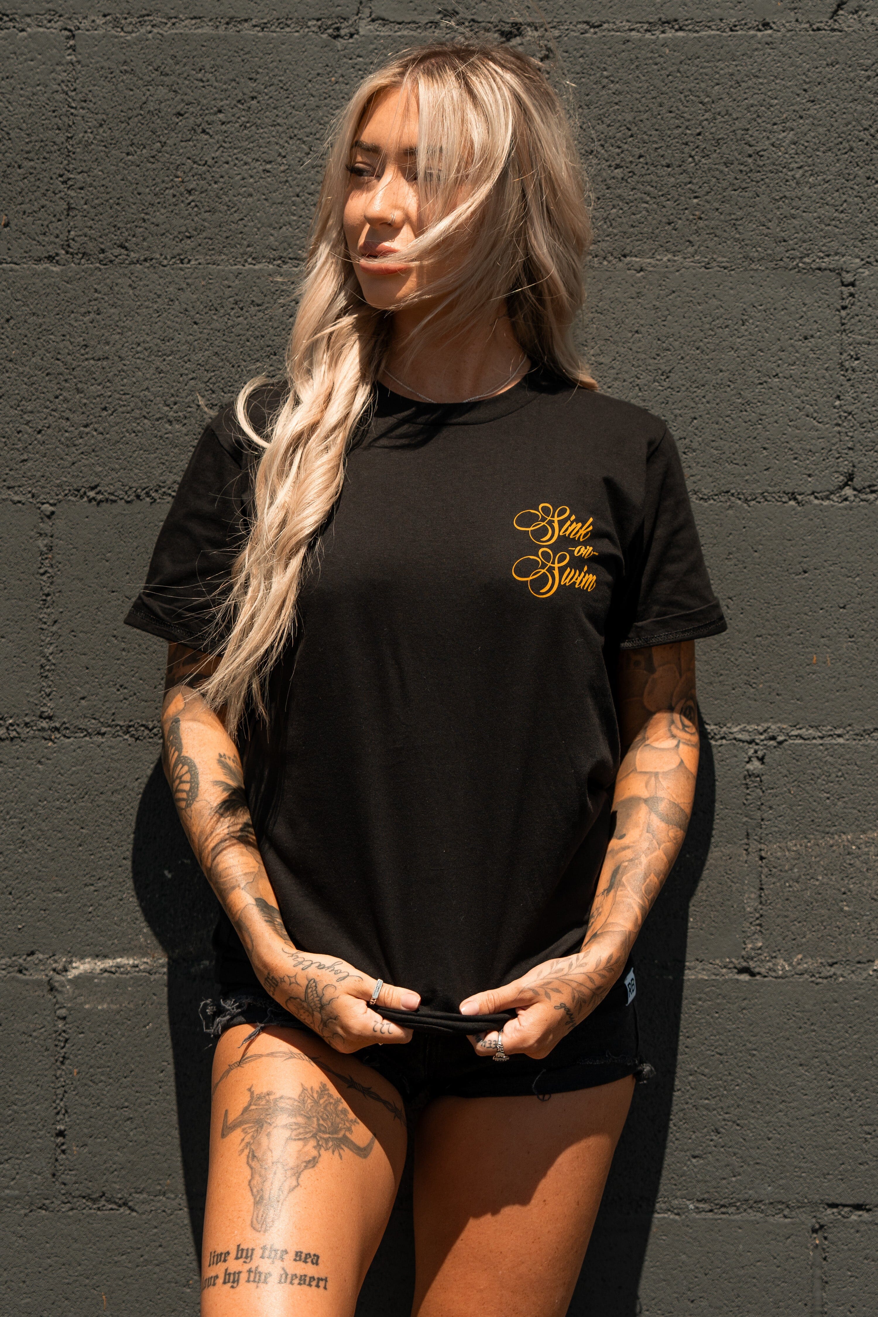 Sink or Swim Kraken T-Shirt