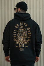 Load image into Gallery viewer, Hell or High Water Gold Foil Hoodie