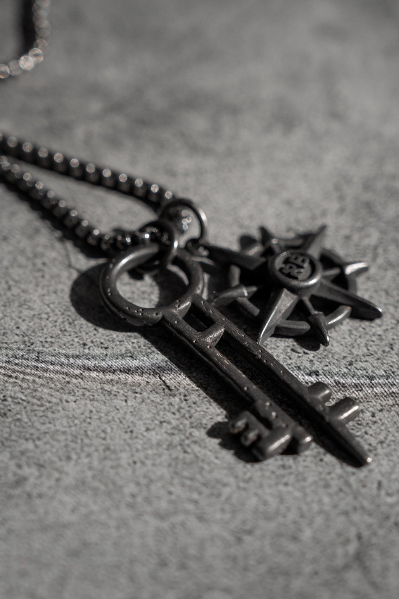 Davy Jones's Key' Necklace – Relentless Betrayal