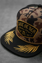 Load image into Gallery viewer, Lost At Sea Frog Camo Snapback