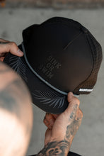 Load image into Gallery viewer, Sink Or Swim BLACKOUT PVC Snapback