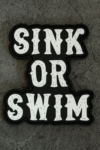 Sink or Swim PVC Patch