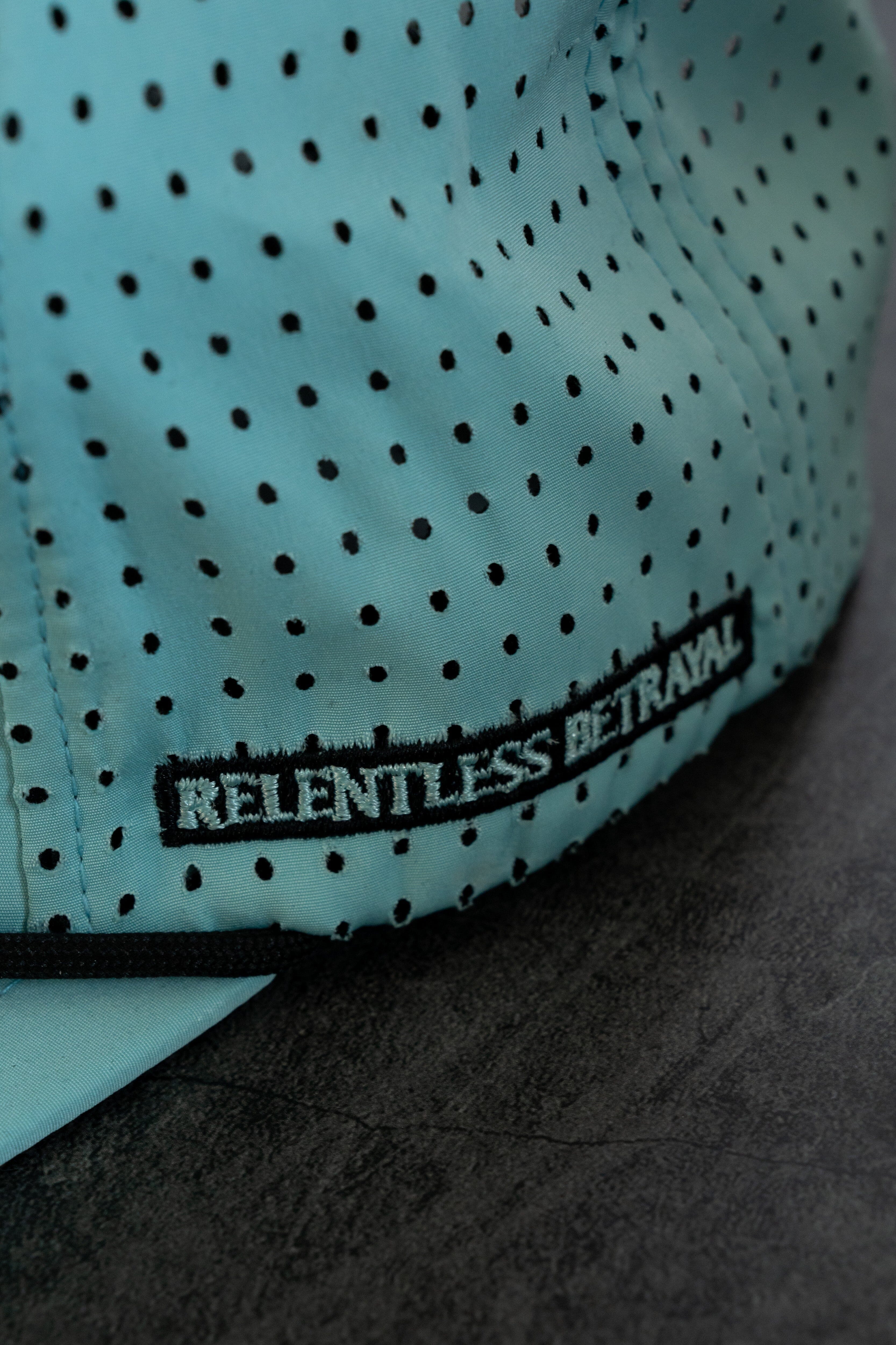 Sink Or Swim Sea Foam PVC Snapback