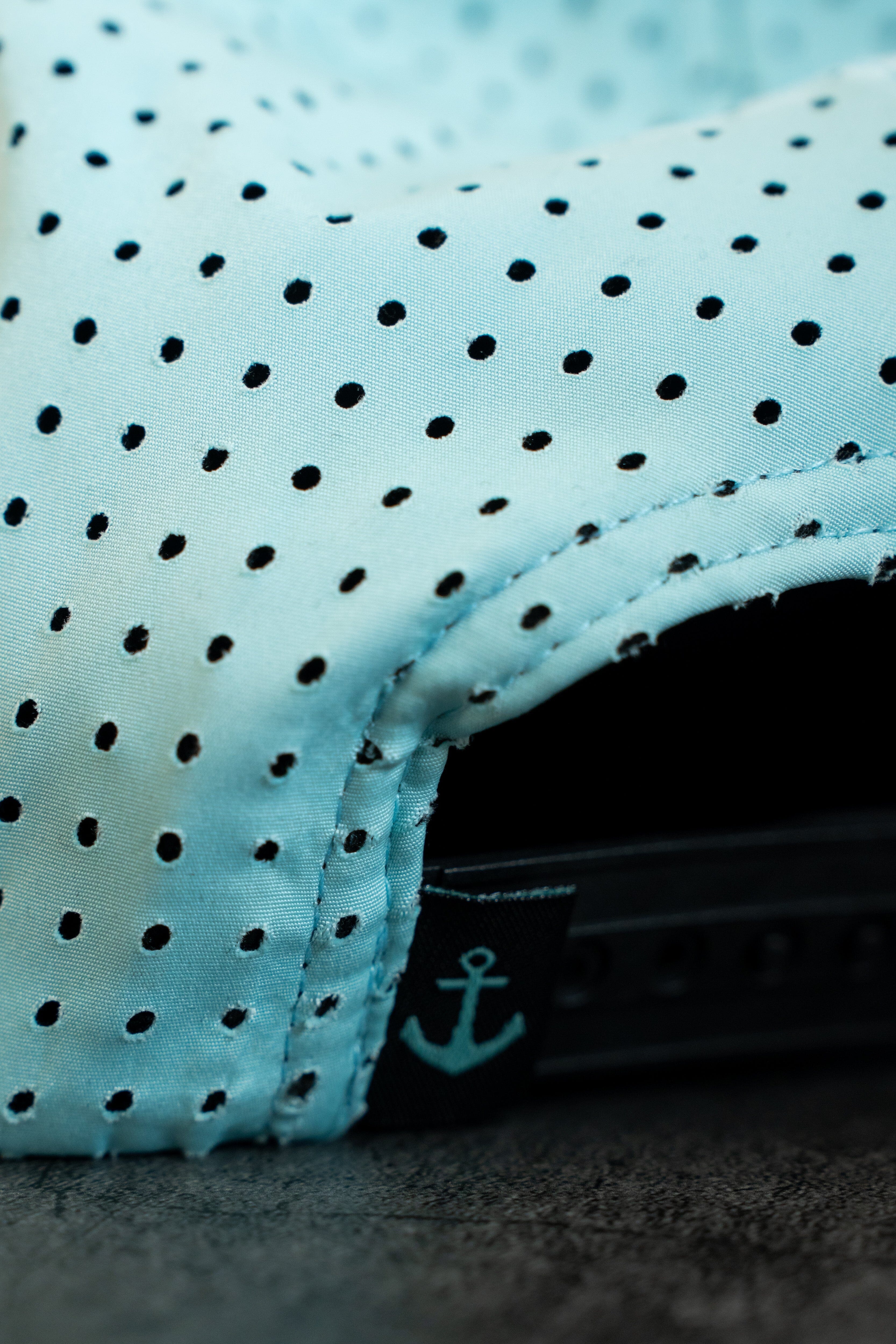 Sink Or Swim Sea Foam PVC Snapback