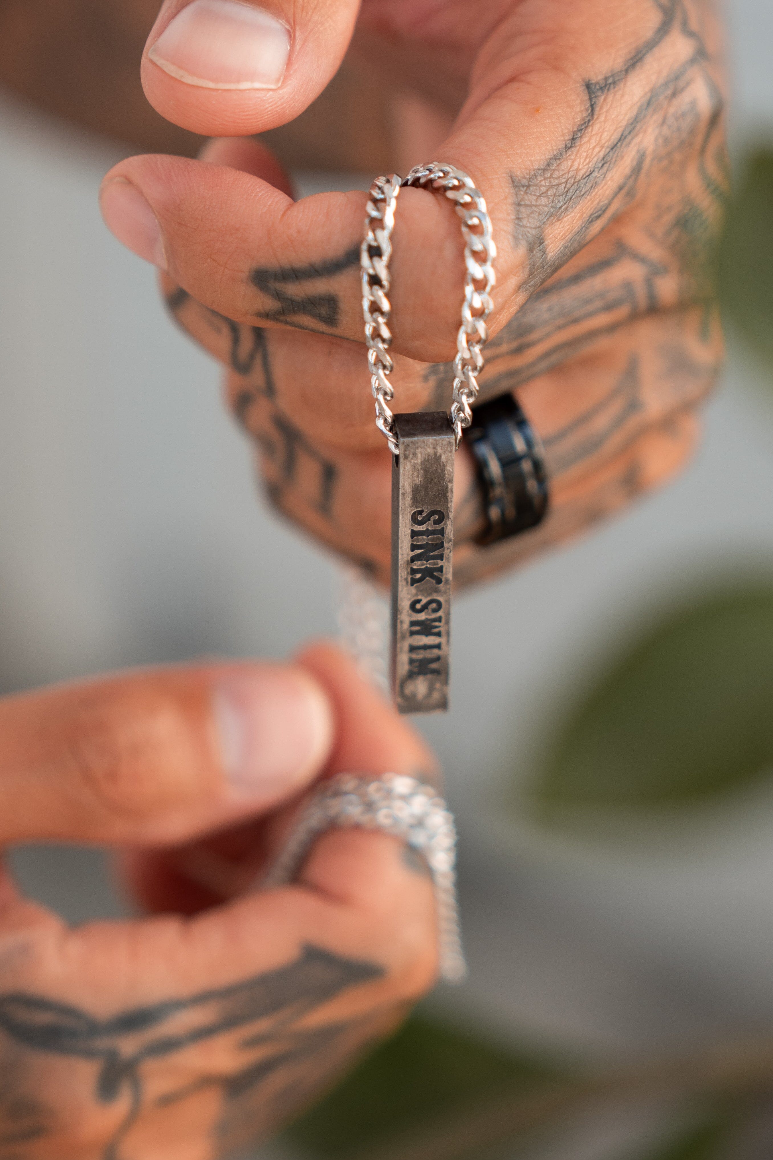 Sink or Swim Necklace