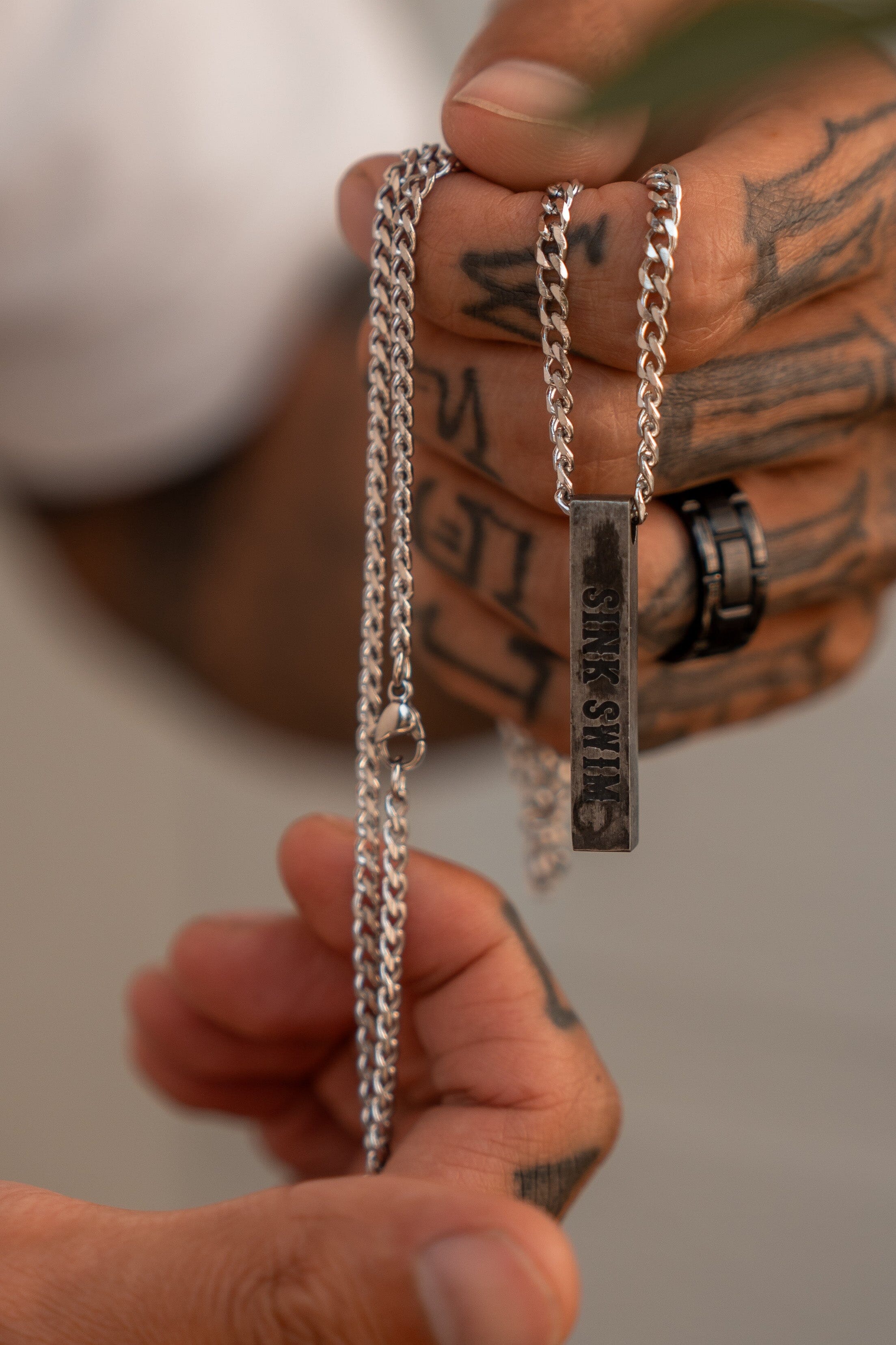 Sink or Swim Necklace