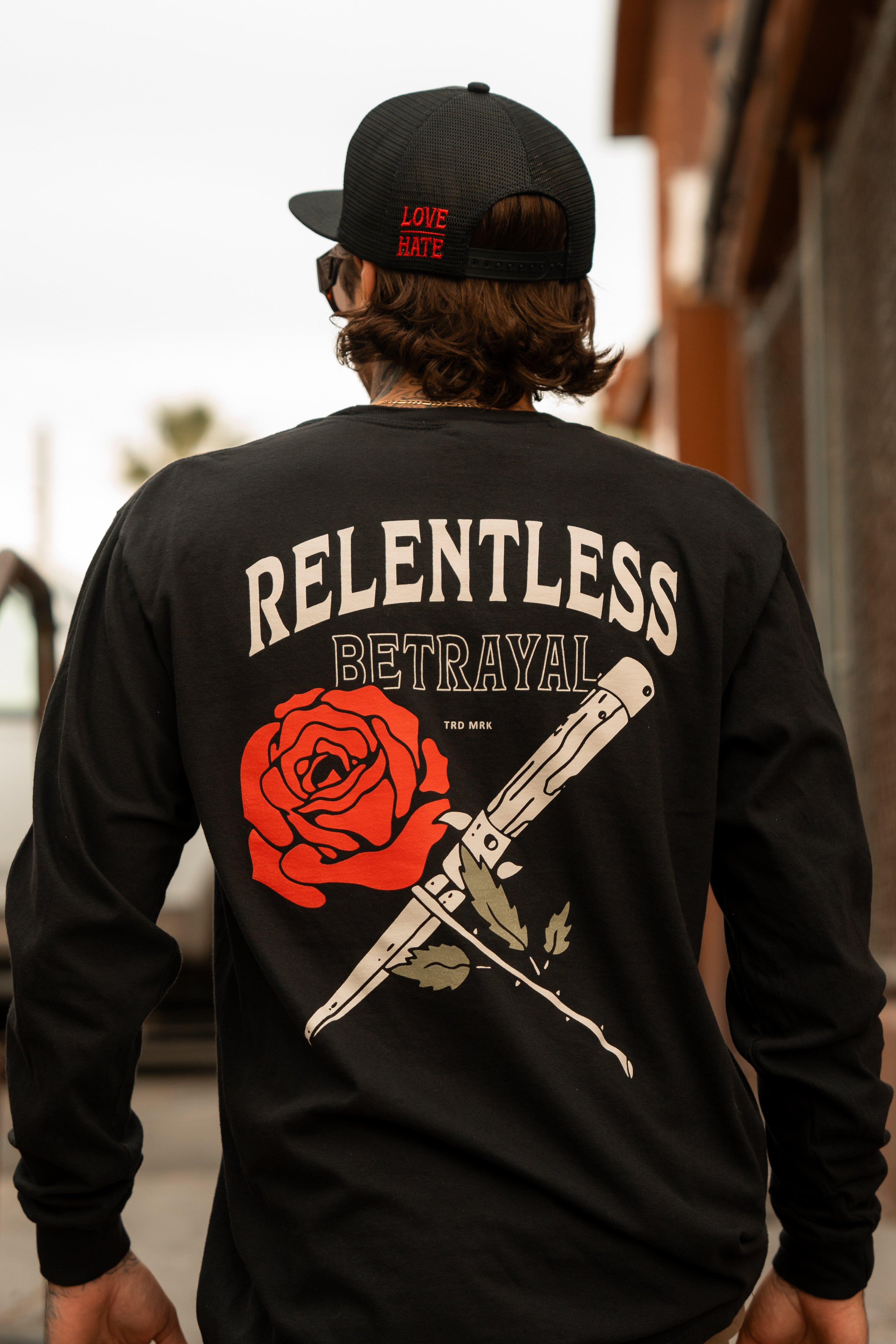 Love/Hate Premium Long Sleeve