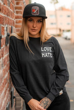 Load image into Gallery viewer, Love/Hate Premium Long Sleeve