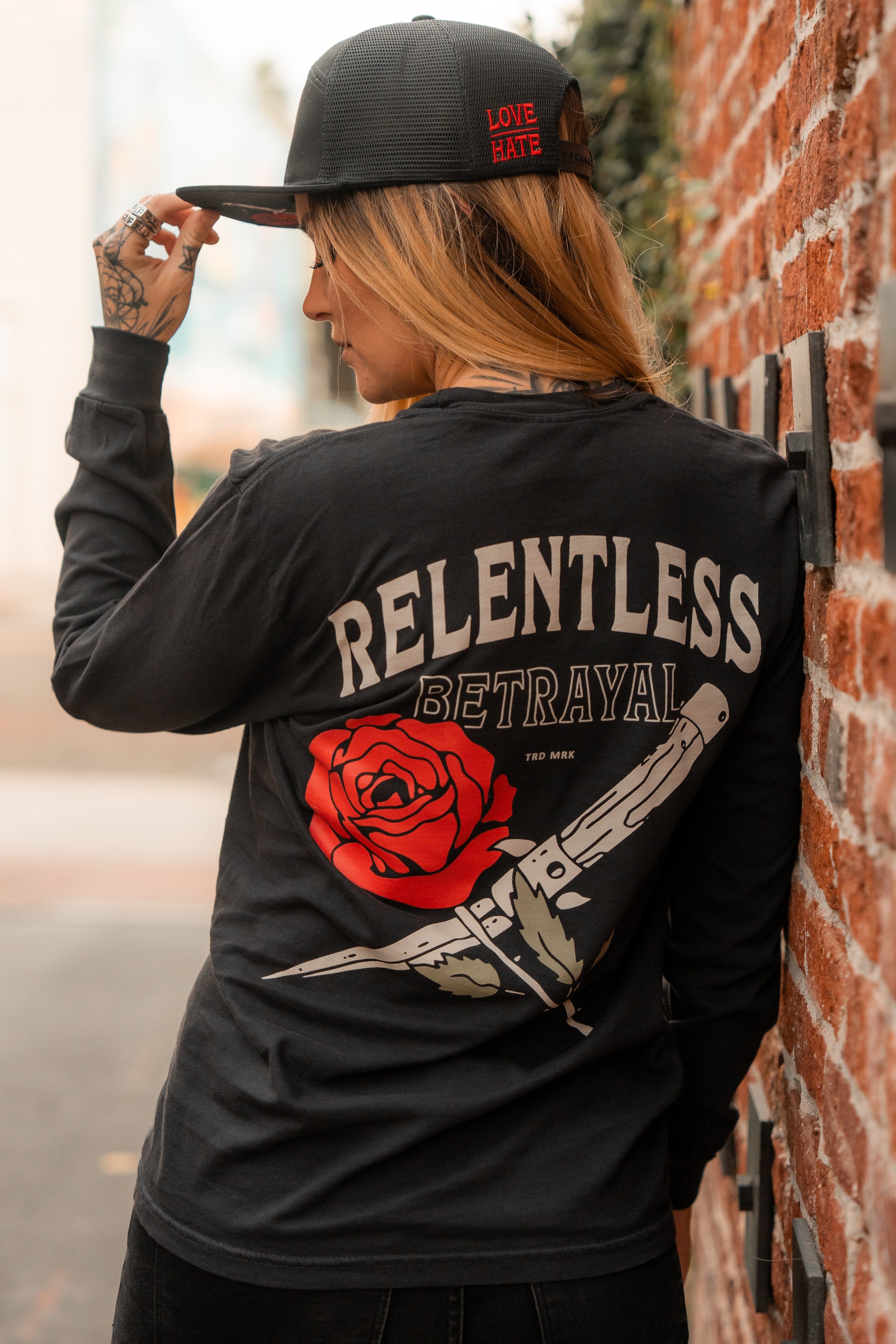 Love/Hate Premium Long Sleeve