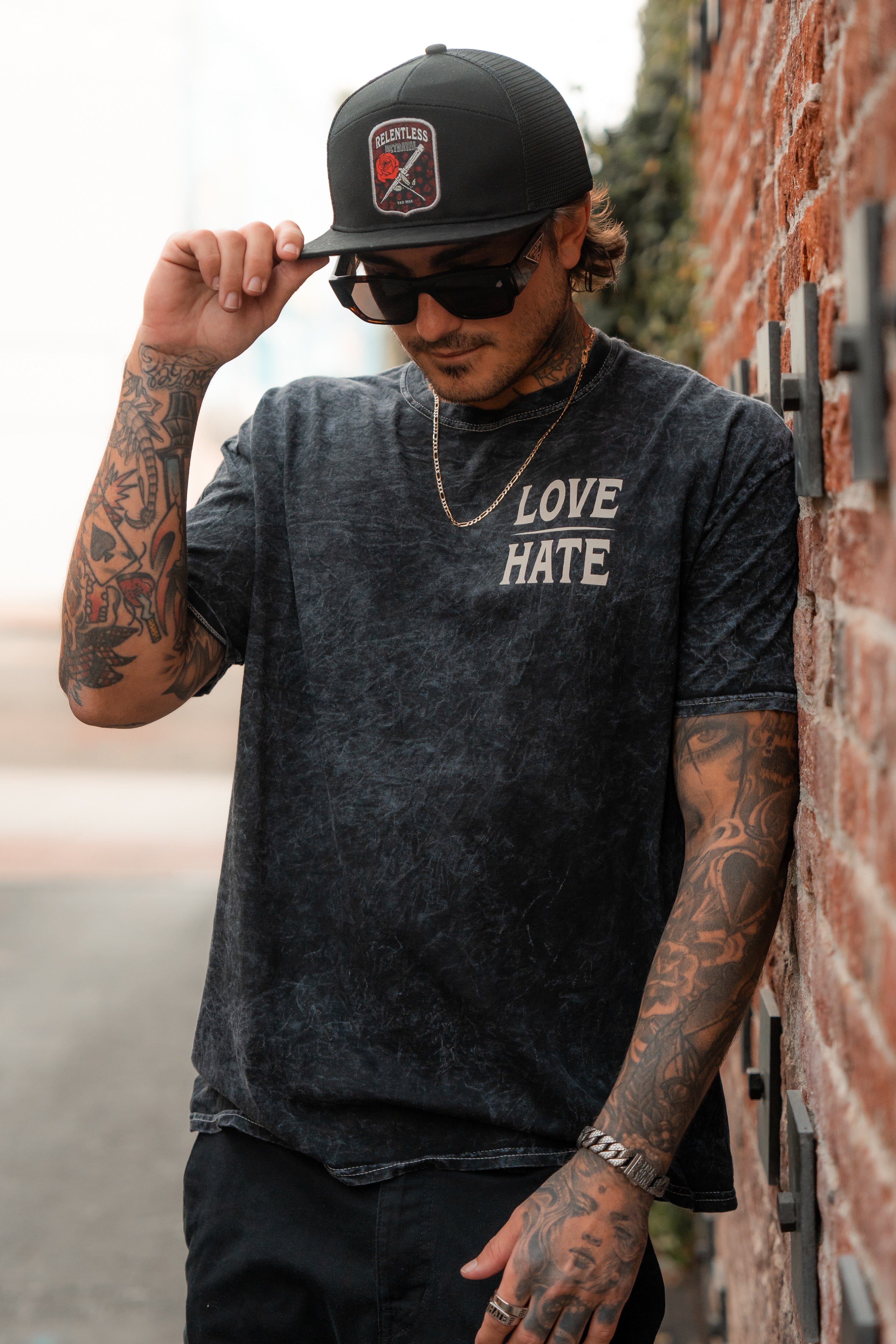 Love/Hate Premium T-Shirt