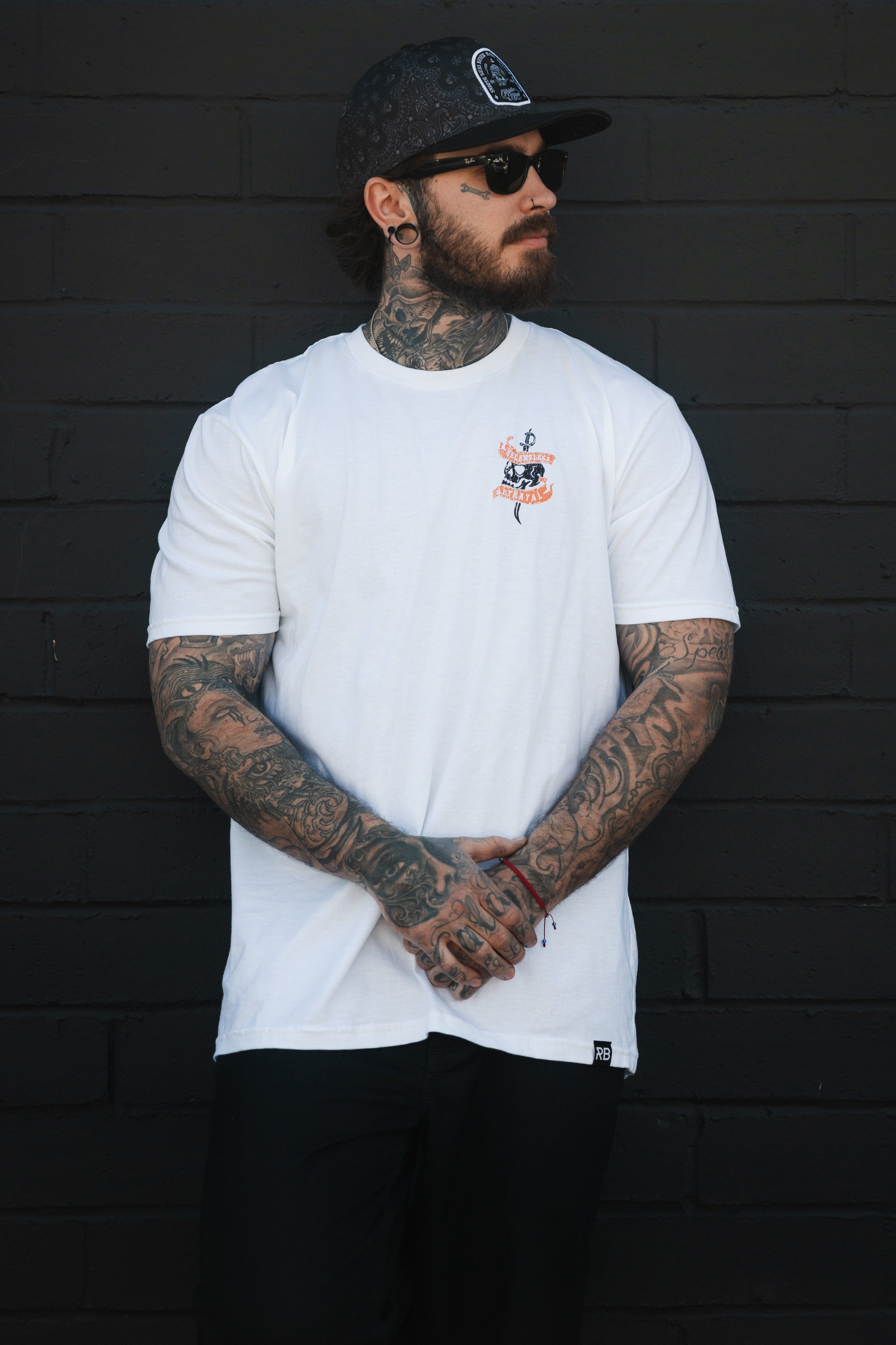 Dead Reckoning White T-Shirt