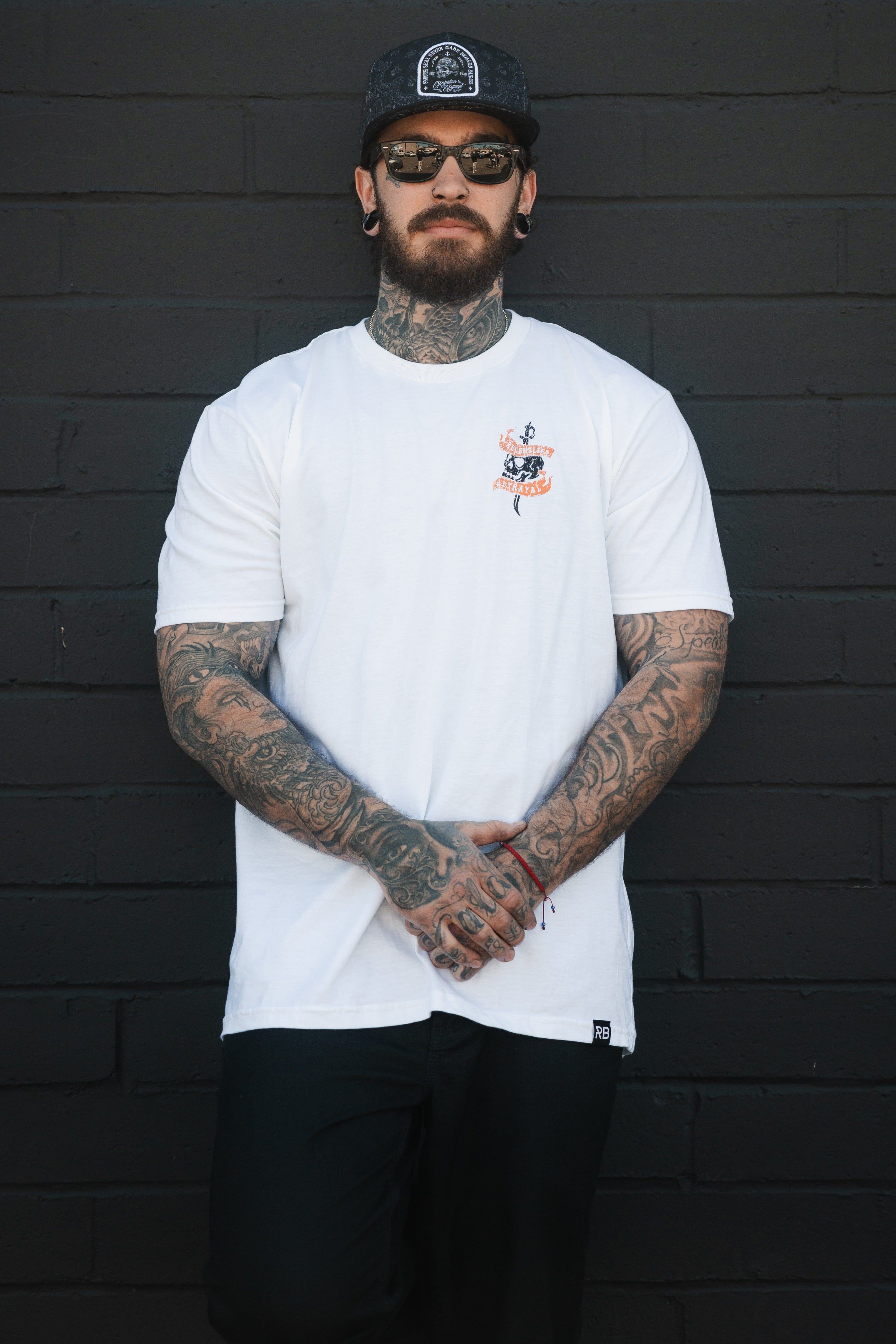 Dead Reckoning White T-Shirt