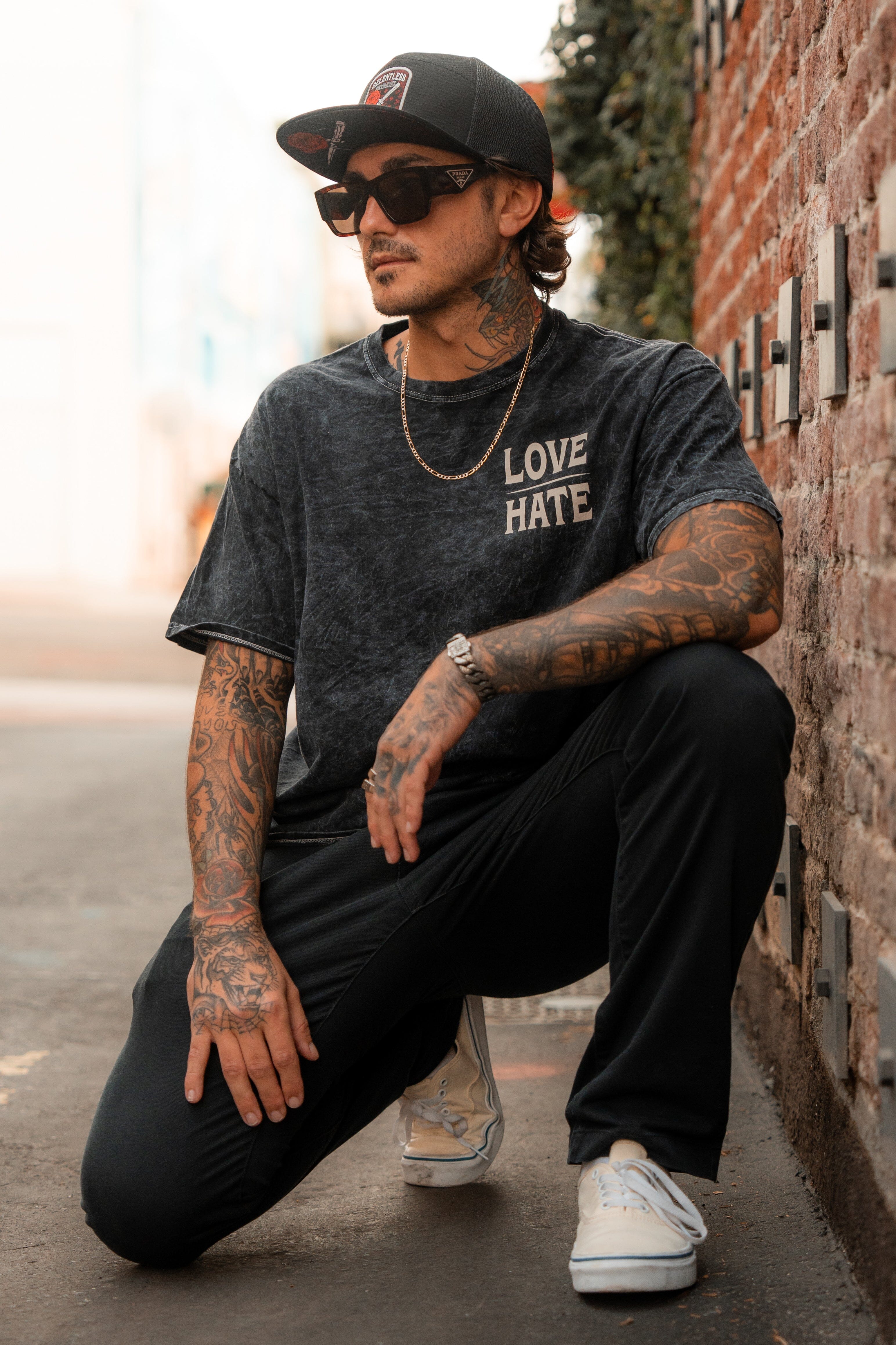 Love/Hate Premium T-Shirt