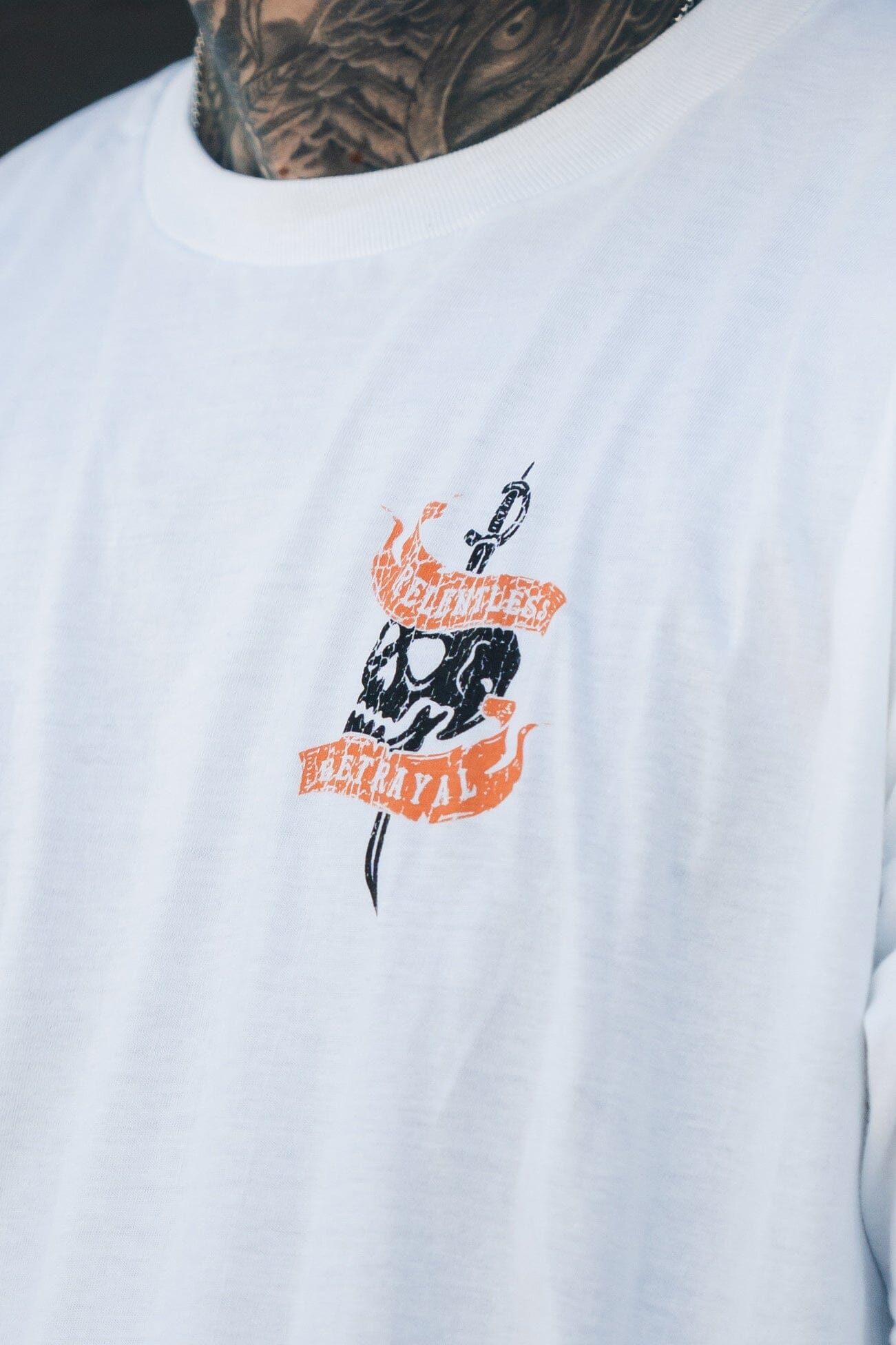Dead Reckoning White T-Shirt