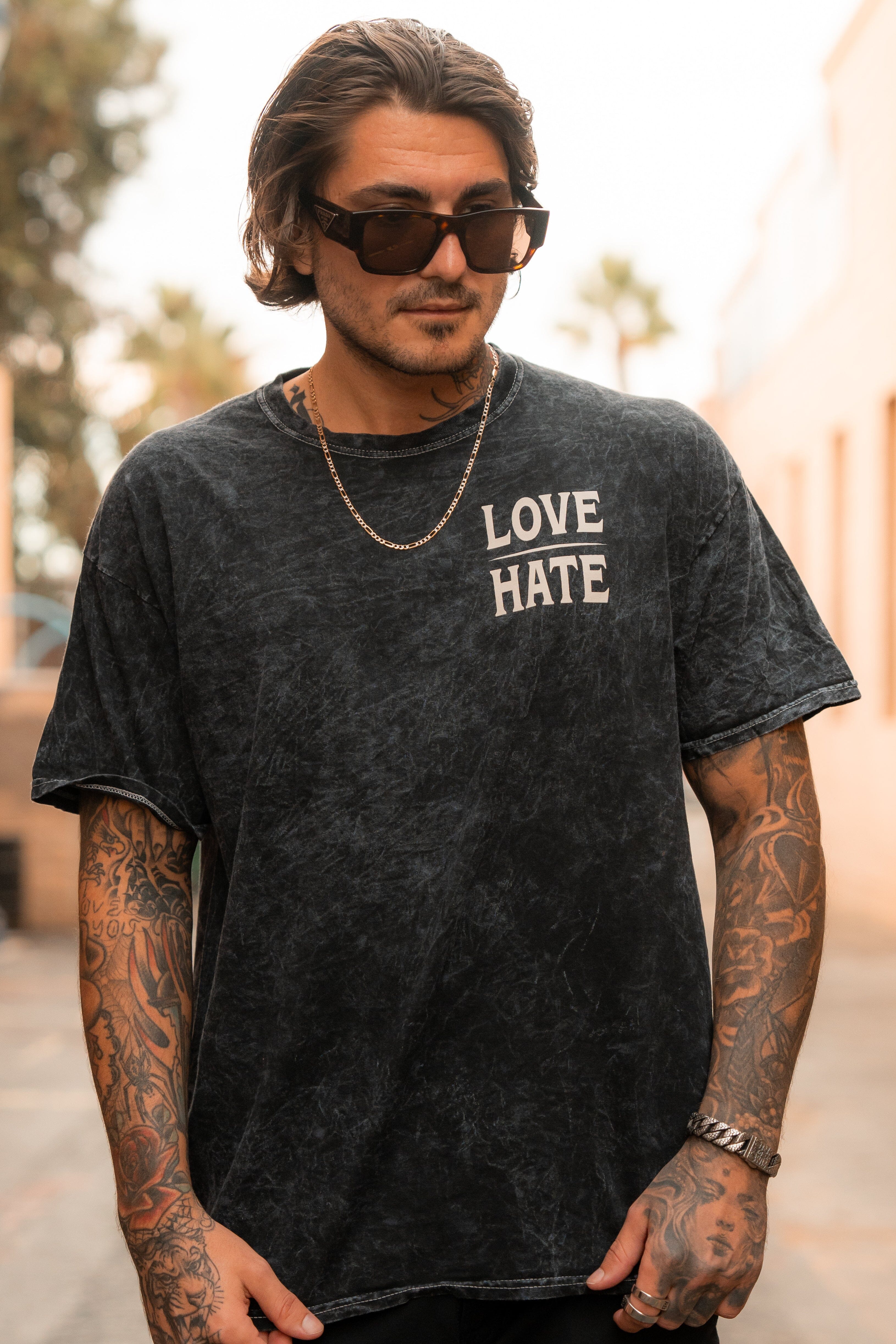 Love/Hate Premium T-Shirt