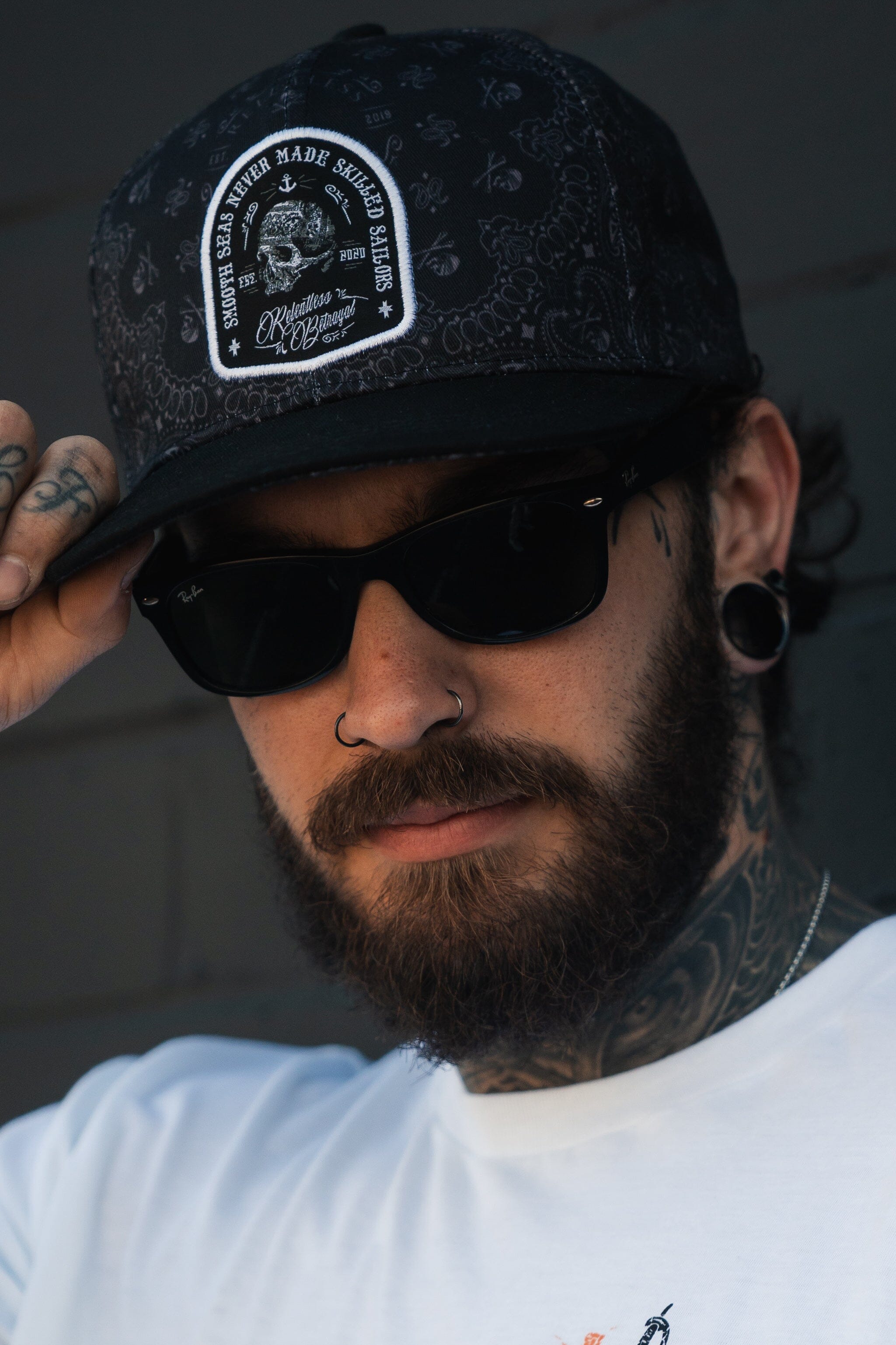 Skilled Sailor 5th Anniversary Snapback
