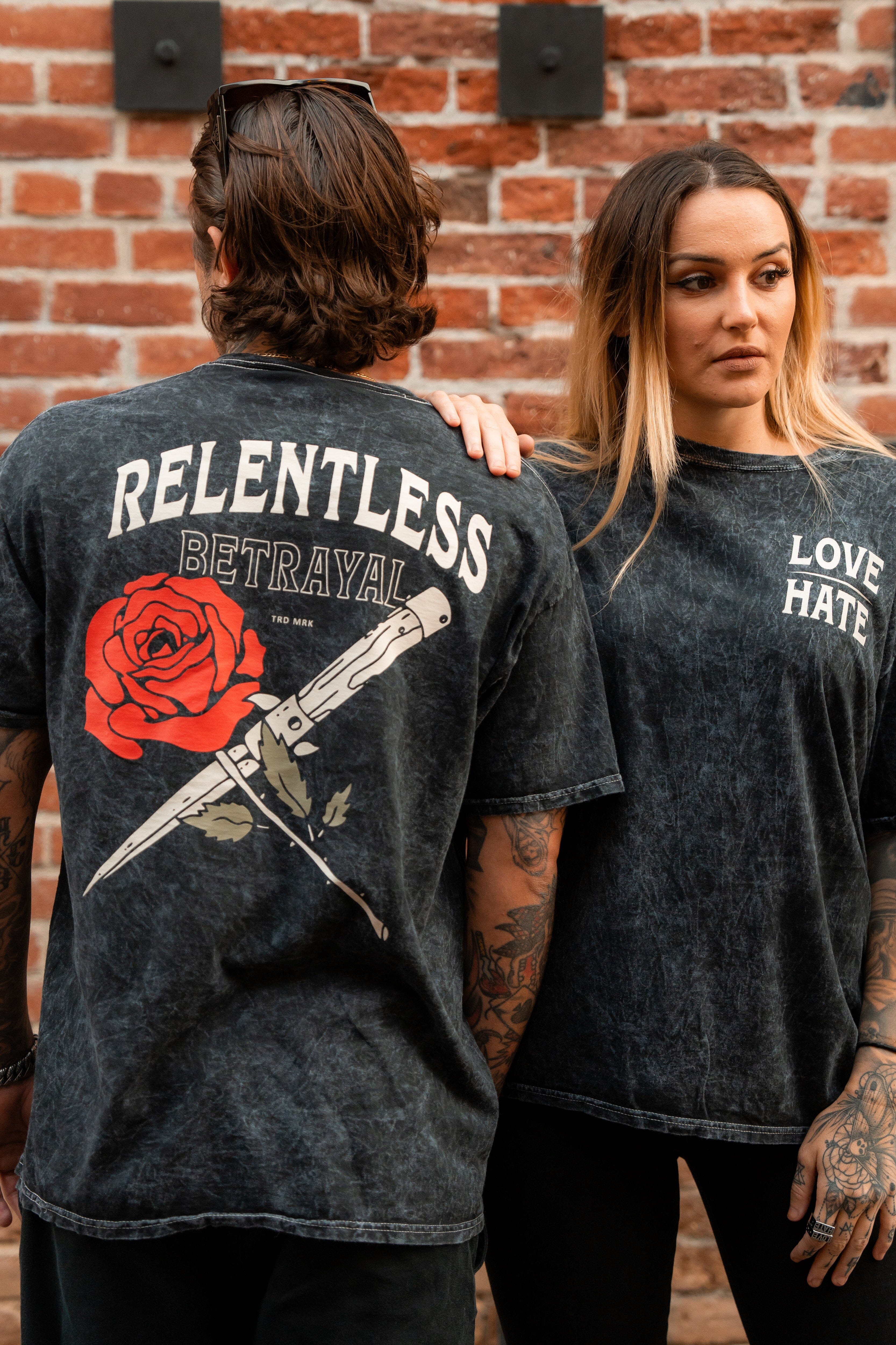 Love/Hate Premium T-Shirt