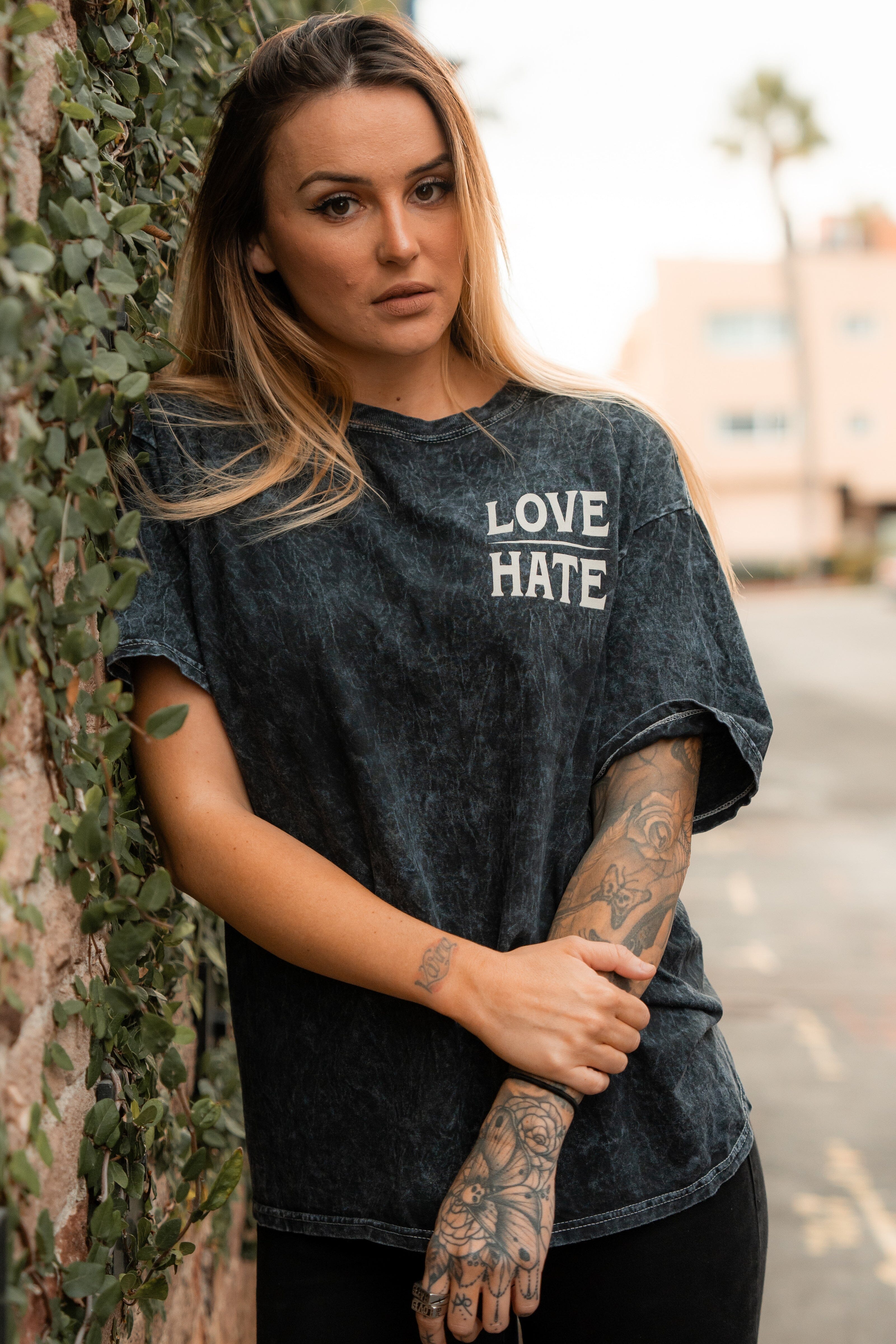 Love/Hate Premium T-Shirt