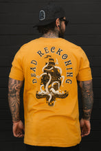 Load image into Gallery viewer, Dead Reckoning Mustard T-Shirt
