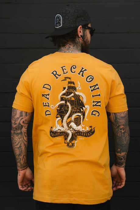Dead Reckoning Mustard T-Shirt