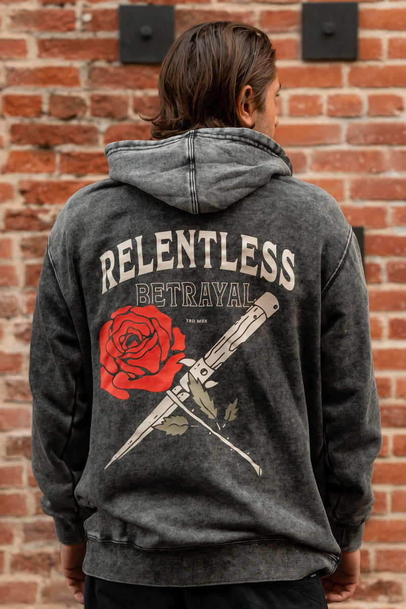 Love/Hate Premium Hoodie – Relentless Betrayal