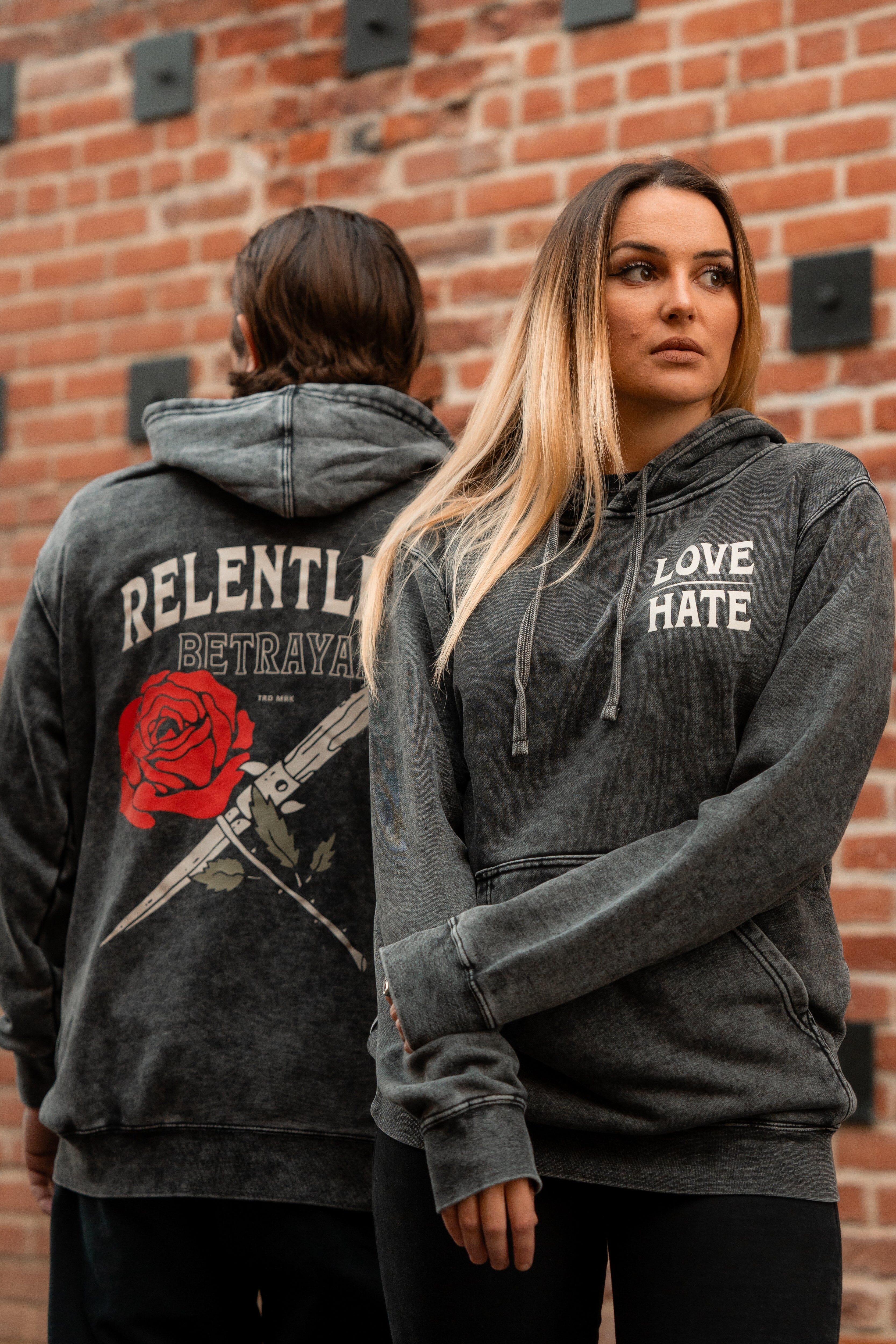 Love/Hate Premium Hoodie