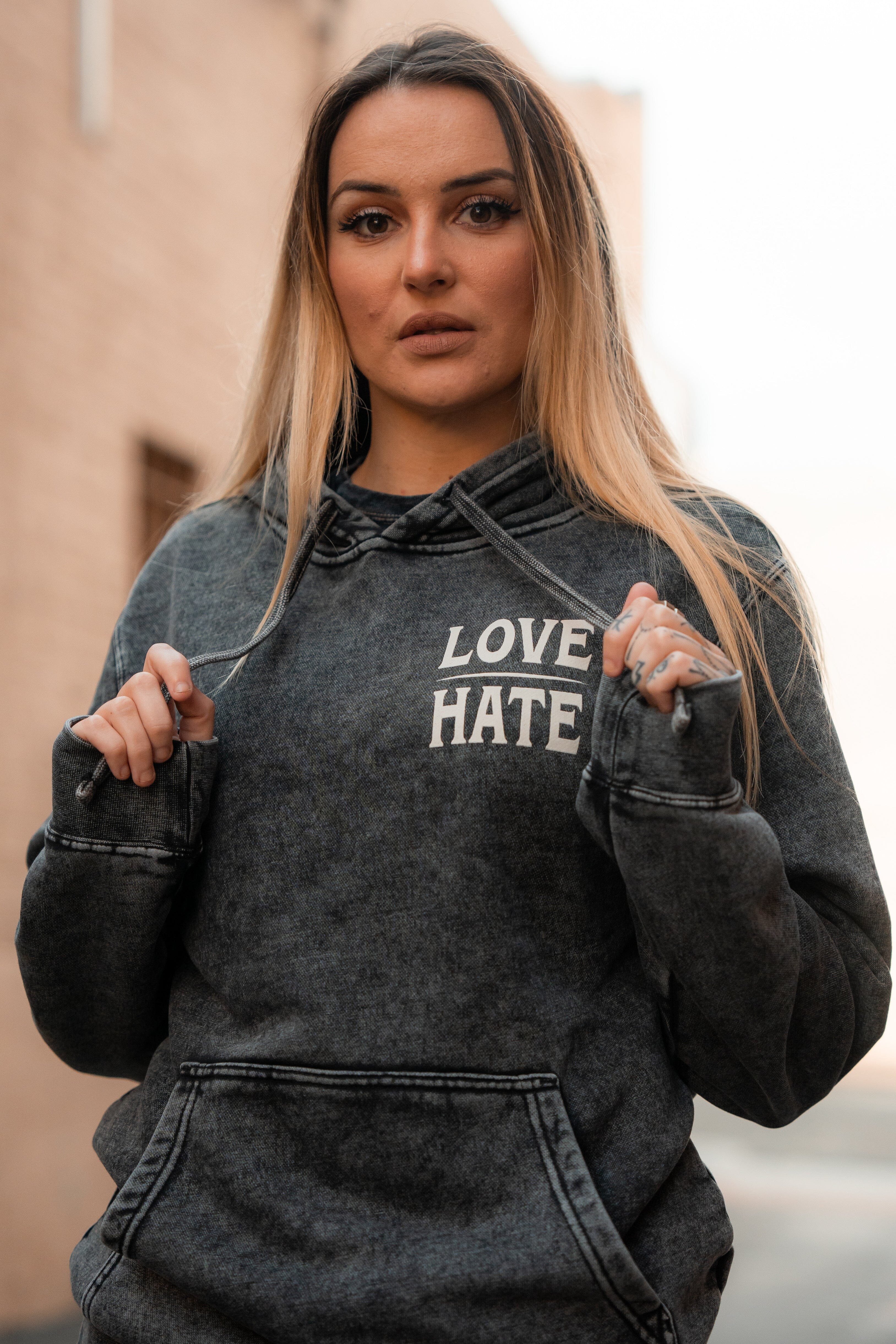 Love/Hate Premium Hoodie