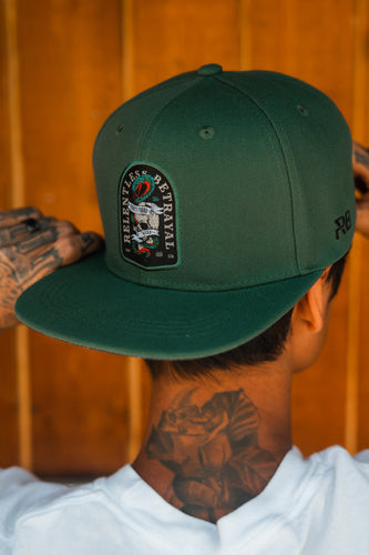 Don't Tread Here Snapback