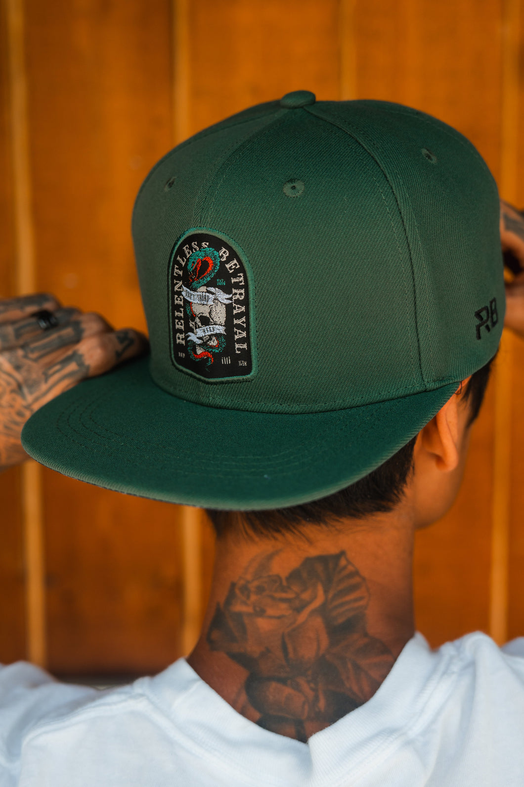 Don't Tread Here Snapback