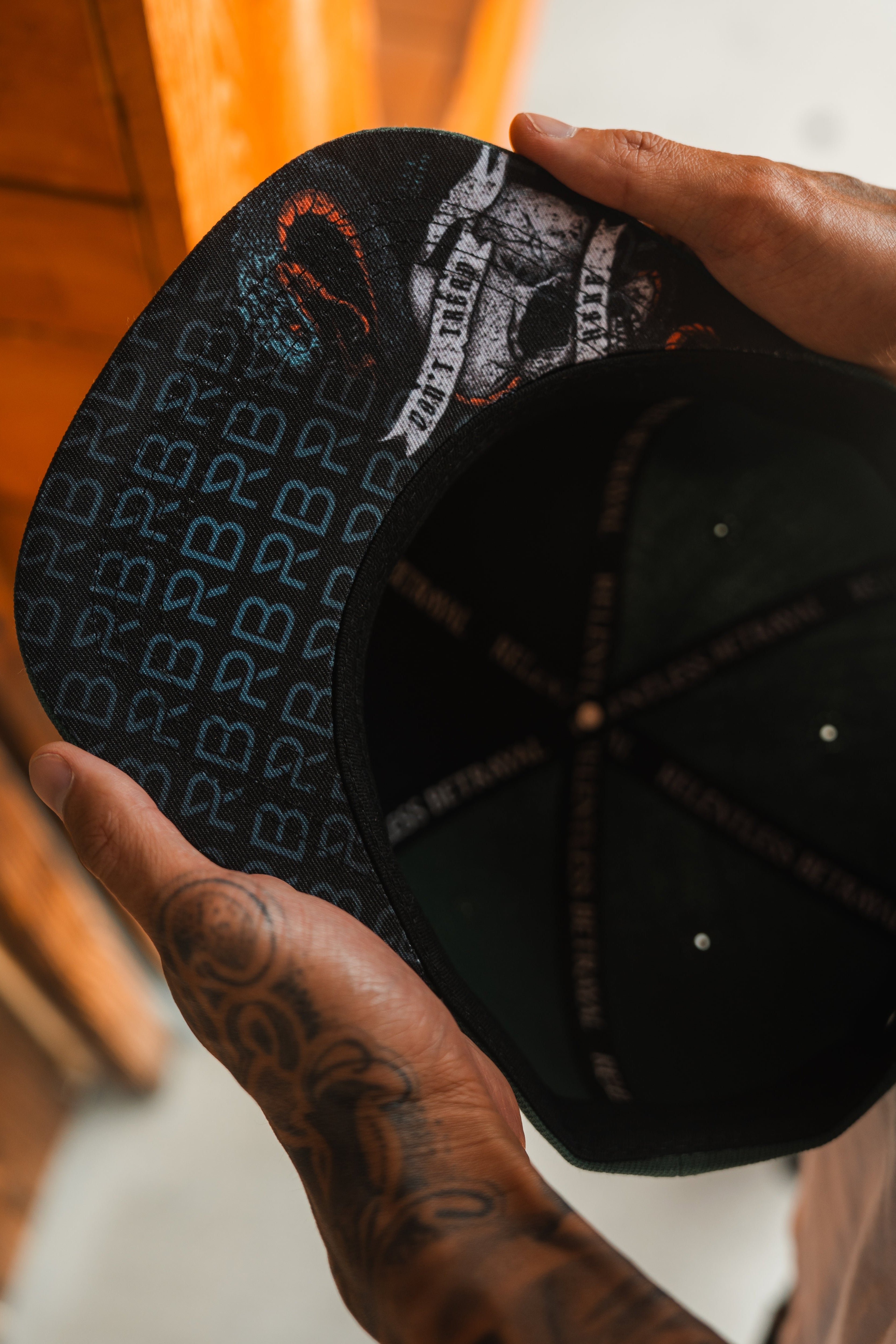 Don't Tread Here Snapback