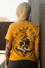Load image into Gallery viewer, Dead Reckoning Mustard T-Shirt