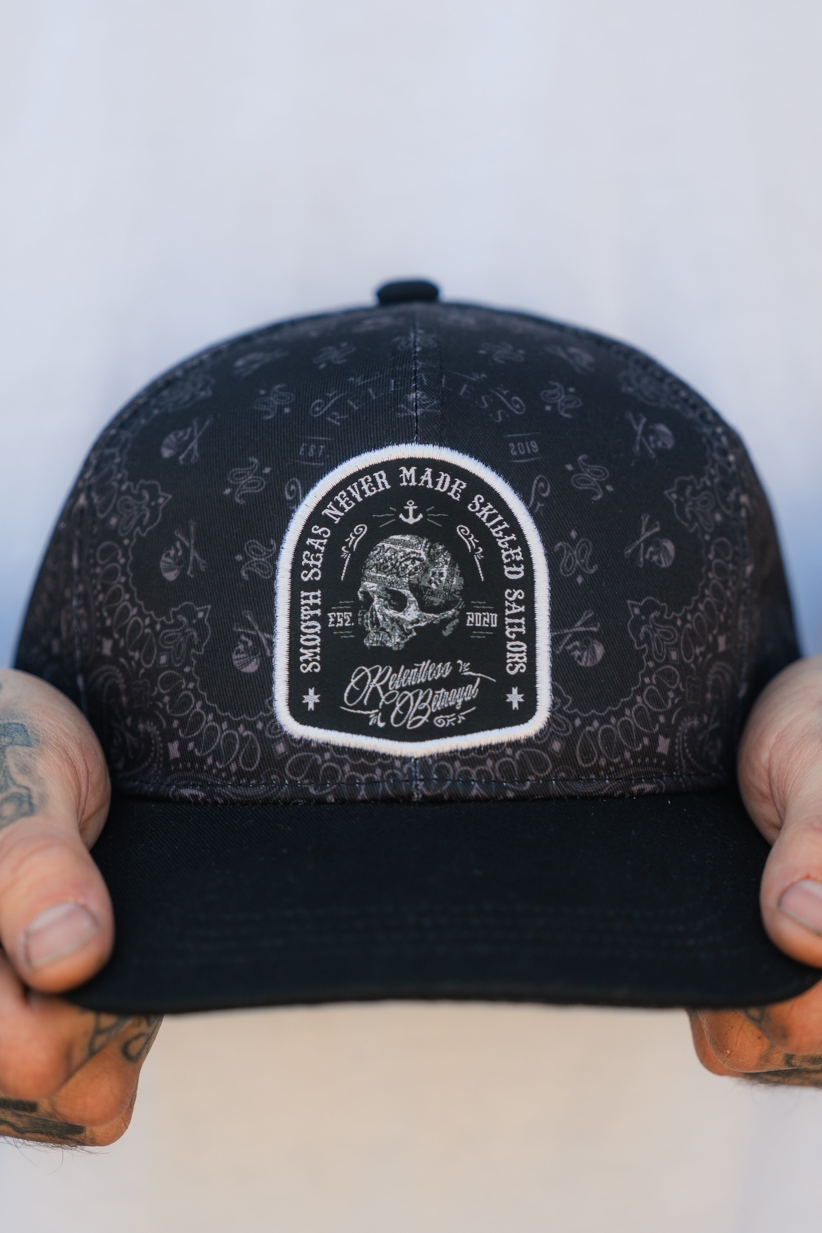 Skilled Sailor 5th Anniversary Snapback